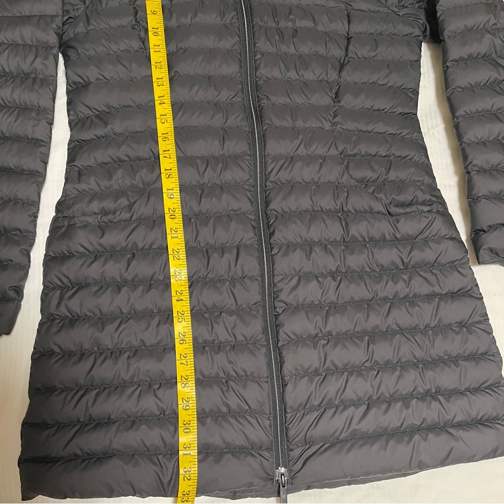 Lululemon Pack It Down Long Jacket Black - Picture 12 of 13